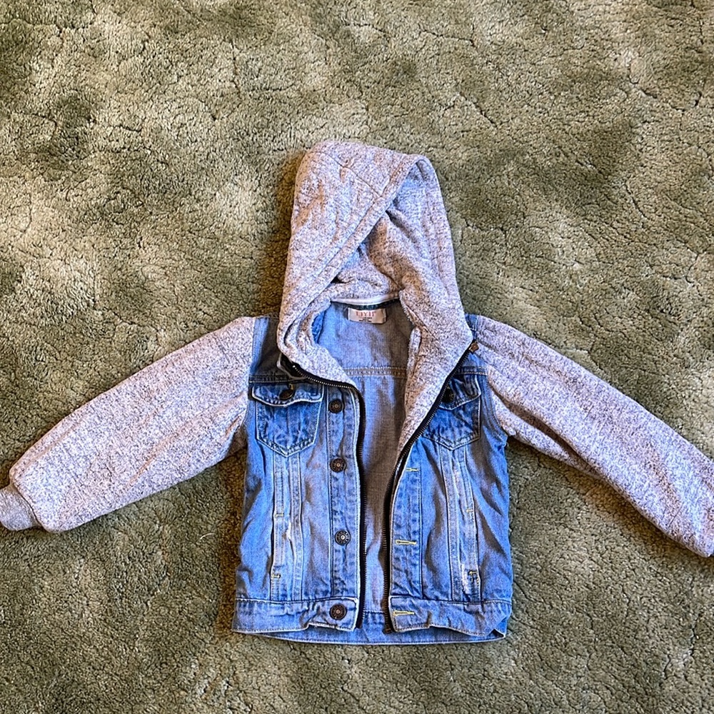 Kids Denim Trucker jacket 3-4T